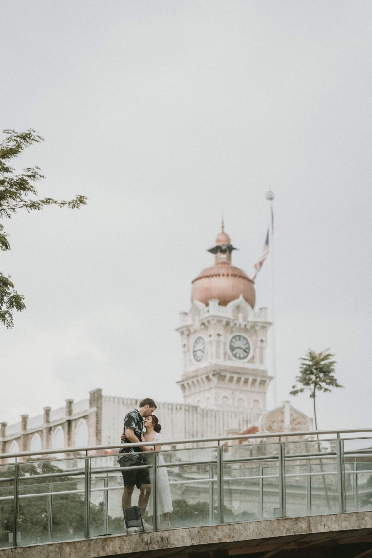 Pre wedding photoshoot kuala lumpur