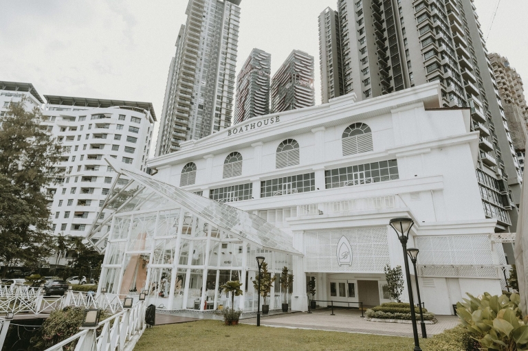 Boathouse Ampang Wedding