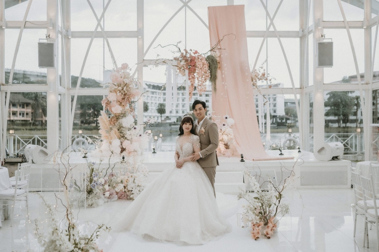 Boathouse Ampang Wedding