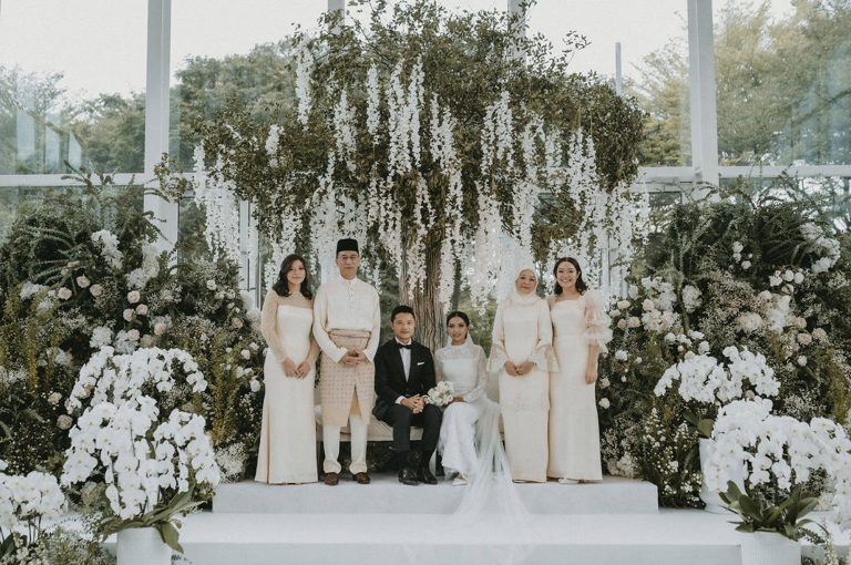 Sentul Pavilion wedding