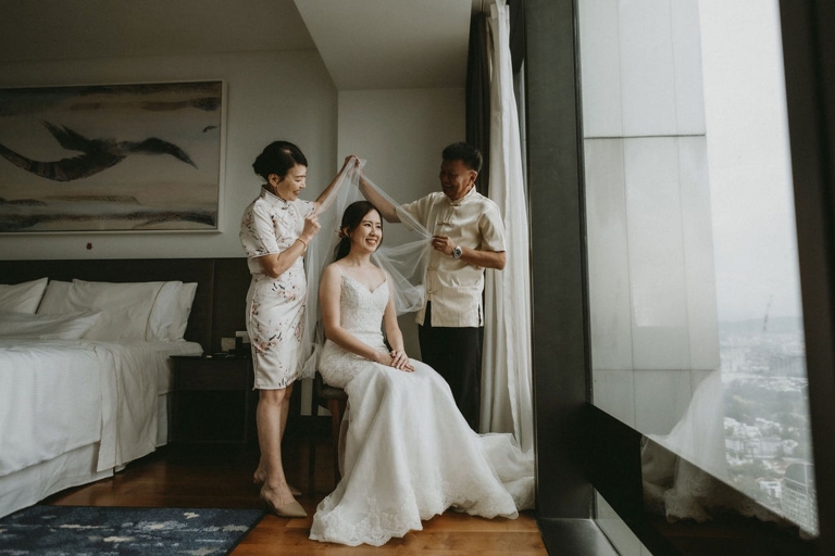 Element Kuala Lumpur Wedding