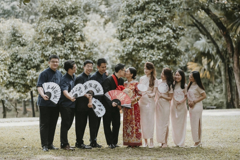 Mandarin Oriental KL Wedding