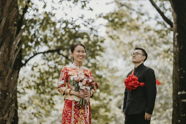 Mandarin Oriental KL Wedding