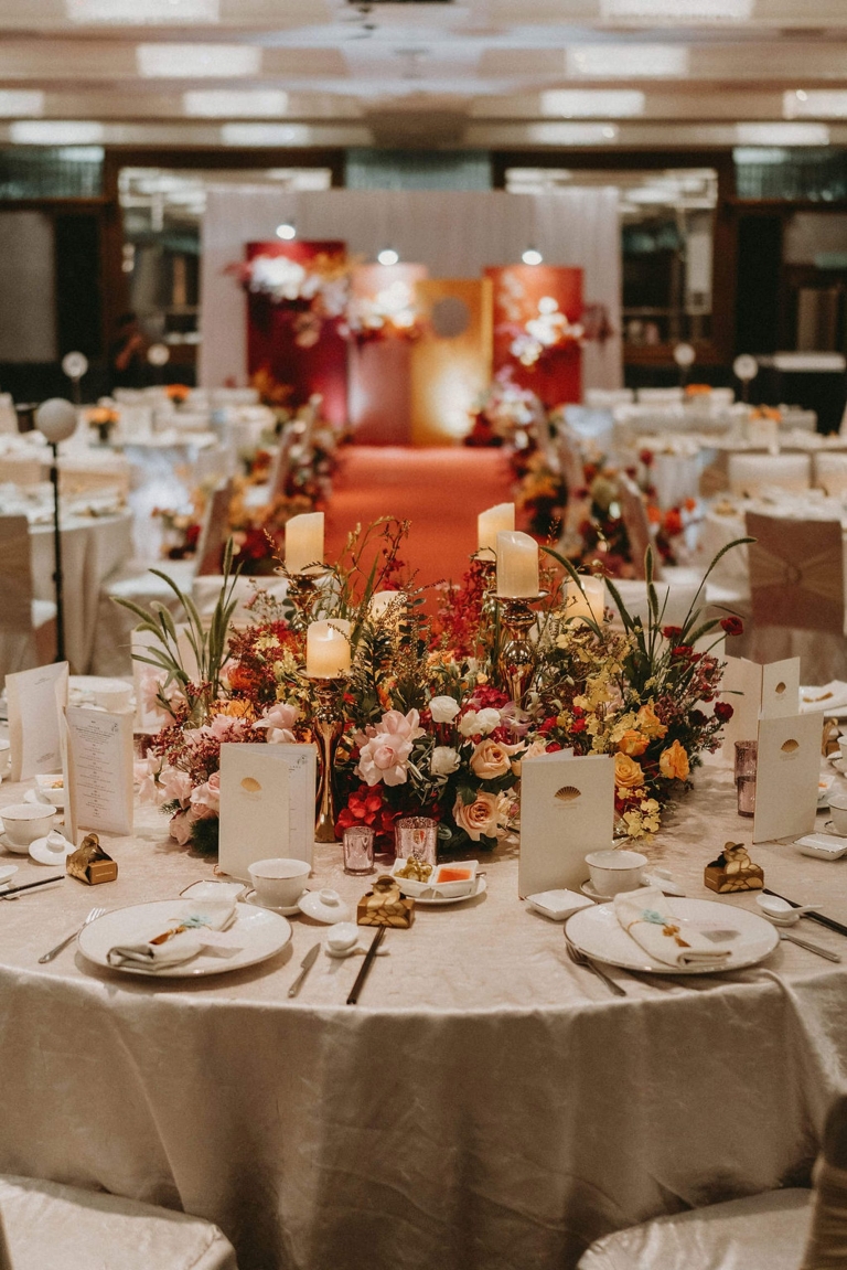 Mandarin Oriental KL Wedding