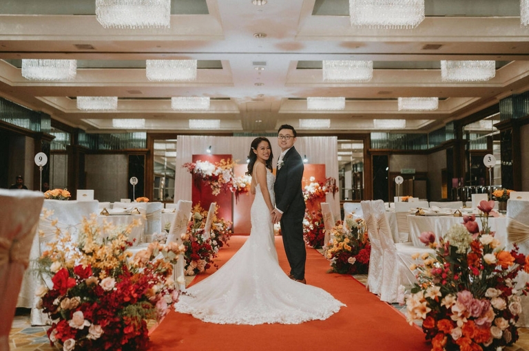 Mandarin Oriental KL Wedding