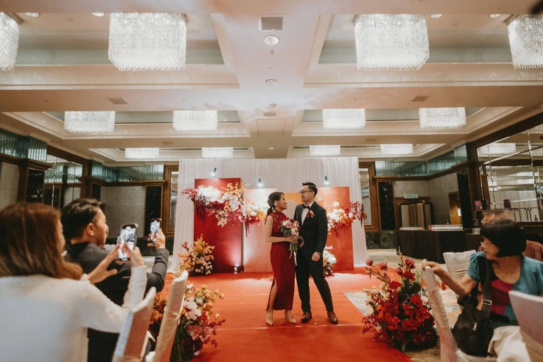 Mandarin Oriental KL Wedding