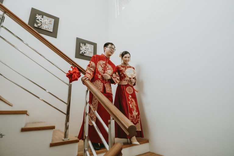 Chinese wedding in Malaysia